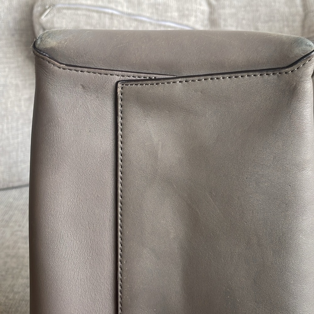 Gray Coach Large Bag- Multiple Compartments, Gray… - image 7